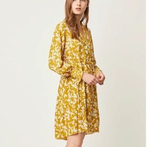 FRENCH CONNECTION | Bruna Floral Shirt Dress